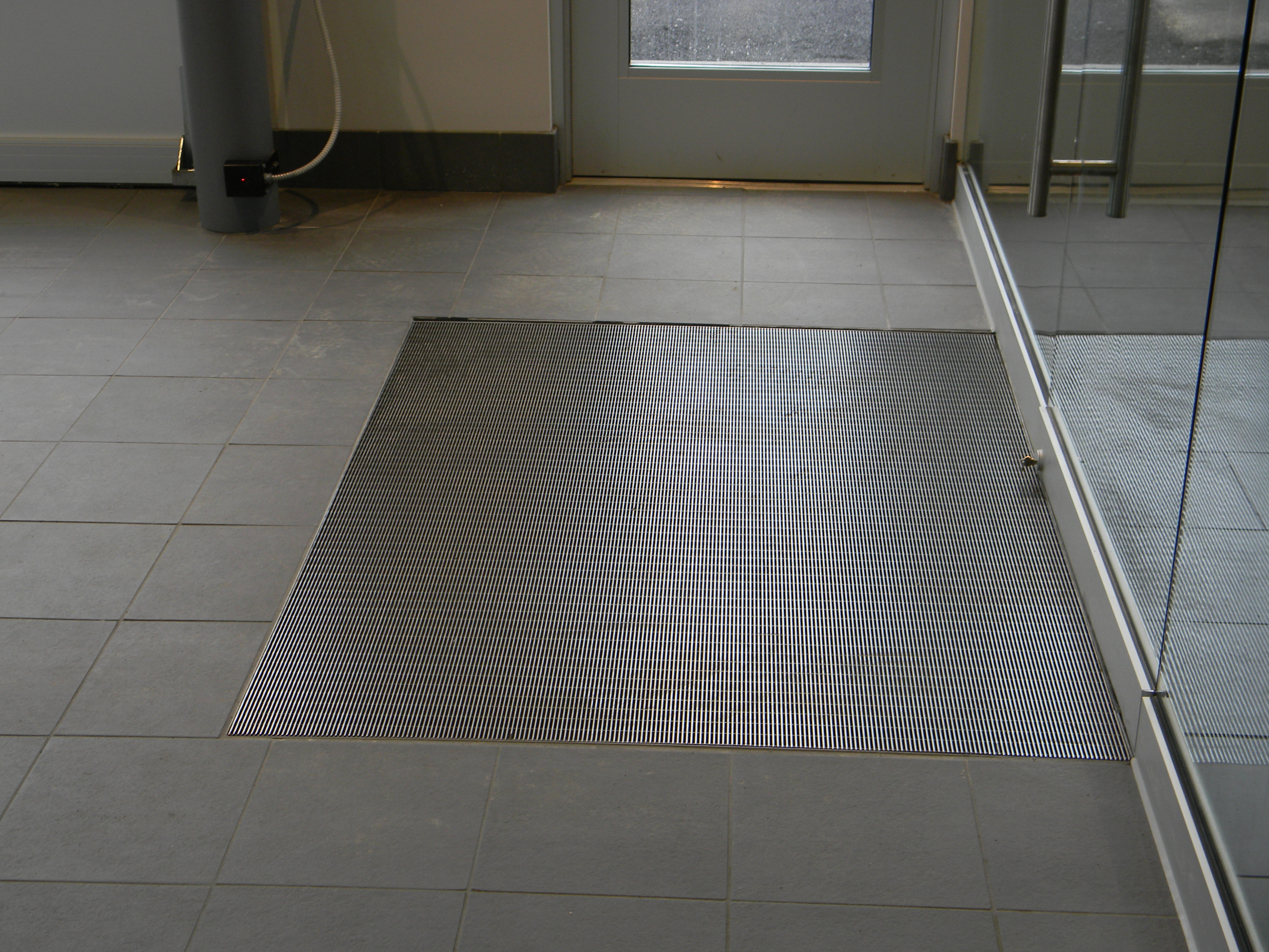 Steel Grating Entrance Door Mat for Shop and Store